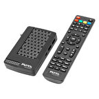 Plato Legend Çift Usb li Tkgs li Full HD Hdmi Uydu Alıcısı Cihazı Usbden Film Video Oynatabilme Hızlı Kanal Geçişi