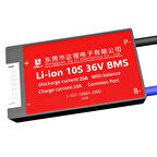 Ayt Daly Bms 10S 36V Deşarj 25A Şarj 10A Balanslı Pil Koruma Modülü