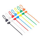 Ayt Sunup Renkli Hat Kablo Bağı 7 Renk 700 Adet Cırt Cırt Kablo Düzenleyici