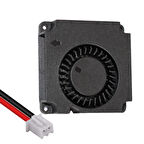 Powermaster 40 x 40 x 10 mm Standart Fan Yuvalarına Uyumlu Soğutucu 5 Volt 0.05 Amper DC Salyangoz Fan