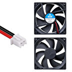 Ayt Powermaster IC-216 Fırçasız DC Fan 92X92x25mm 12 Volt 2 Pin Soğutucu Fan