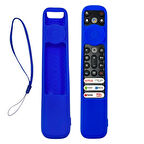 TLC Android LED TV Kumanda Uyumlu Silikon Koruma Kılıfı - Mavi