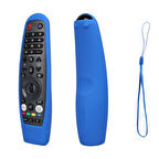 Weko WK-24721 Silikon Kumanda Koruma Kılıfı LG Marka İçin Uydundur