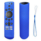 Weko WK-24729 Silikon Kumanda Koruma Kılıfı Toshiba Marka İçin Uydundur