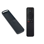 Xiaomi Kumanda Uyumlu Silikon Koruma Kılıfı - Siyah