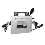 Powermaster EM3000 3000 Watt Solar Micro Inverter AC220 Volt Trifaze Şebeke Bağlantılı MPPT İnvertör