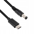 POWERMASTER PM-23883 TYPE-C TO 5.5X2.5MM 1 METRE KABLO