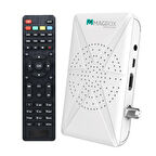 Magbox Adventure Full HD Uydu Alıcısı 4000 Kanal TKGS / Youtube / USB Destekli (Uzatma Display Gözlü)