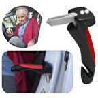 Ayt Sunup Araç İniş Destek Kolu Cam Kırıcı Fener Emniyet Kemeri Kesici Çok Fonksiyonlu Oto Tavan Yükselme Yardım Çekici