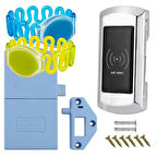 Ayt Powermaster PM-26727 125Khz RFID Dijital Çekmece Dolap Kilidi 2'li Paket Çipli Taglı Okut Aç Kilit