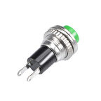 Ayt Push Buton 10mm 2 Pin On Off Aç Kapa Butonu Bas Bırak Yaylı Buton DS-316 IC-179