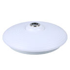 Powermaster PM-27330 Beyaz 35*10.5 Cm 24 Watt Bluetooth Hoparlörlü Tavan Aydınlatma (AL-BL303) Tornavida Hediyeli