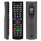 WEKO KL VESTEL-SEG-REGAL YUVARLAK GÖBEK MİNİ LCD LED TV KUMANDA (40143=34374)