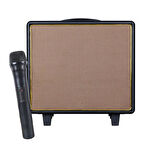 Shile GT-10 El Mikrofonlu USB/SD/BT Taşınabilir Hoparlör