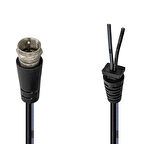 Weko 1.2 Metre F Konnektör Adaptör Kablo Yerli Üretim