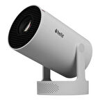 Hello HY300PRO Android 11 Akıllı LED Ayarlanabilir Projeksiyon FHD Kablosuz Görüntü Aktarım Destekli Ev Sinema Sistemi Yansıtma