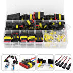 Powermaster PM-28532 HID JST Konnektör Seti Oto Araç Elektrik Tesisat Kablo Soketleri Su Geçirmez 352 Parça