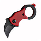 Powermaster PM-28648 Mini Metal Karambit Balıkçı Kamp Outdoor Bıçağı Karabina