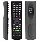 HEY 40143 Vestel SEG Regal Yuvarlak Göbek Mini Uyumlu LCD LED TV Kumanda