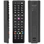 Hey Vestel-Seg-Regal Rc4849 Rm-L260 Mini Mor Tuşlu Lcd Led Tv Kumanda
