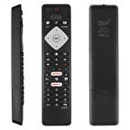 Hey Phılıps Ambılıght Netflıx-Rakuten Tv Tuşlu 43Pus6504/62 Led Tv Kumanda