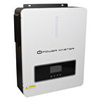 Powermaster CP-EH62 48V 125A 6200W Off-Grid Hibrit Saf Sinüs Güç İnverteri (MPPT Solar + AC Şarj)