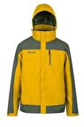 2AS Elbruz 3in1 Erkek Ceket Mustard 2ASM010422HRDHRD