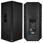 Shile E12S 12" 2000 Watt 2 Yollu Profesyonel Aktif Kabin Hoparlör