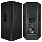 Shile K15S 15" 2000 Watt 2 Yollu Profesyonel Aktif Kabin Hoparlör