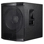 Shile PRX818N 18" 1000 Watt Profesyonel Aktif Kabin Subwoofer Subbass