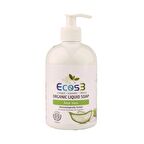 Ecos3 Organik Sıvı Sabun Aloevera (500 Ml)