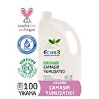 Ecos3 Sıvı Deterjan 100 Yıkama Yumuşatıcı 2.5 lt