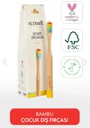 BAMBU ÇOCUK DİŞ FIRÇASI