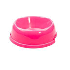 Yıldırım Pet Plastik Orta Mama Kabı 16.5 x 16.5 x 5.5 cm Pembe