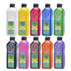 Nova Color Parmak Boyası Renk Seçenekli 500 Gr. 10 Renk Set