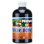 Nova Color Akrilik Boya 500 GR Siyah NC-386