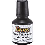 Brons Tahta Kalem Mürekkebi Siyah 30 Cc - Br-350