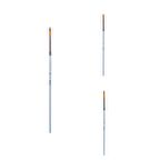 Brons 123 Serisi Sulu Boya Fırçası Seti ( 6-8-10 )