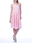 Y15 11252 ELBISE   Açık Pembe
