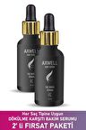 AXWELL SAÇ DÖKÜLMELERİNE KARŞI ONARICI BAKIM SERUMU 50ml*2 ADET