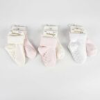 Katamino Cenet 2'li Abs'li Kız Bebek Soket Çorap K44048 Asorti