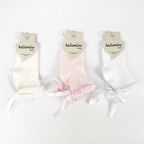 Katamino Oben Aks Kız Bebek Soket Çorap K48019 Asorti