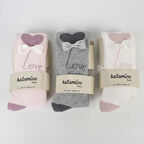 Katamino Sudan Aks Kız Bebek Külotlu Çorap K62302 Asorti