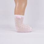 Katamino Maskot Aks File Kız Bebek Soket Çorap K43017 Asorti