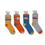 Katamino Murat Erkek Çocuk  Havlu Soket Çorap 250246 Asorti