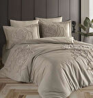 CLASS PUFF RANFORCE ÇİFT KİŞİLİK NEVRESİM TAKIMI ROSA