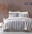 MAJOLİ NATUREL ÇİFT KİŞİLİK NEVRESİM TAKIMI İDEA CHARM