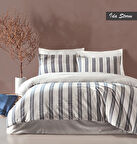 MAJOLİ NATUREL ÇİFT KİŞİLİK NEVRESİM TAKIMI İDEA STORM