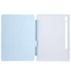 Galaxy Tab S9 Kılıf Kalem Bölmeli Standlı Smart Cover 