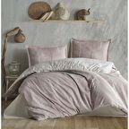 ÇİFT KİŞİLİK RANFORCE YORGAN BASEL KAHVE